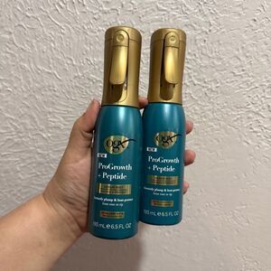 NEW OGX PRO GROWTH AND PEPTIDE serum mist thicken and protect